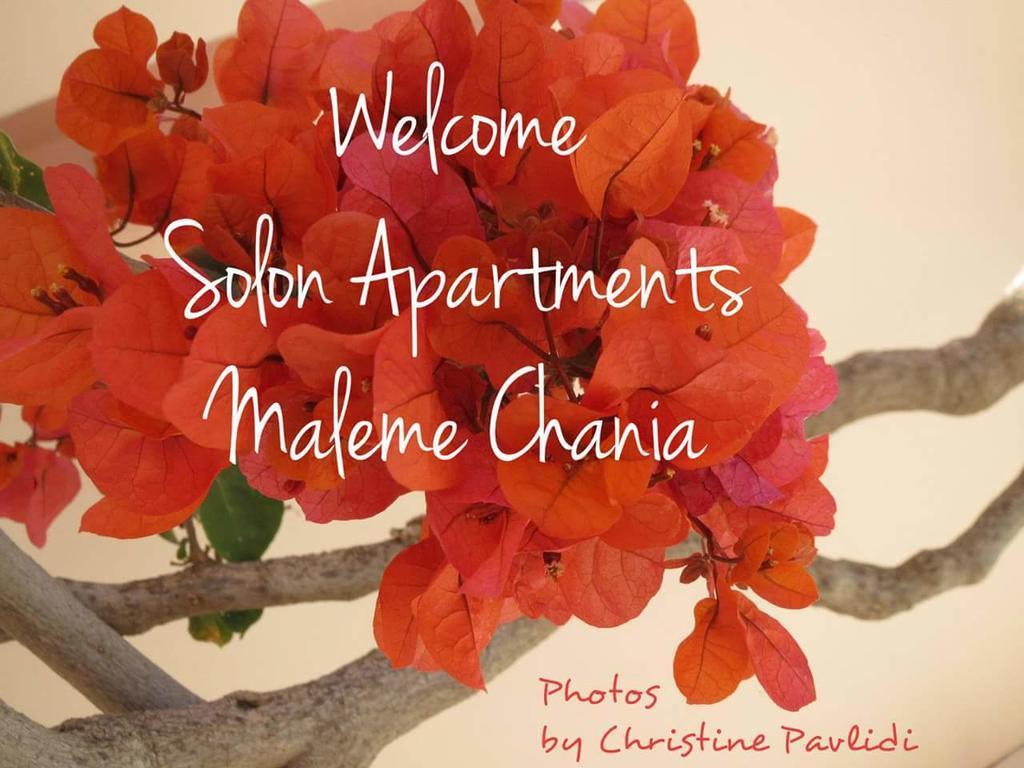 Solon Apartments Малеме Екстер'єр фото